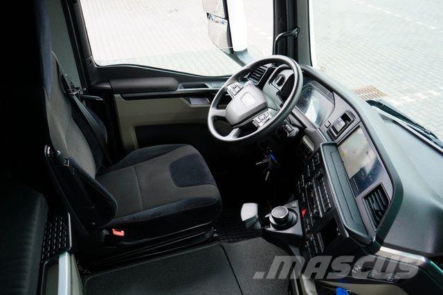 MAN TGS / 26.470 / 6 X 2 / ZESTAW SKRZYNIOWY + HDS / Kamioni-šasije