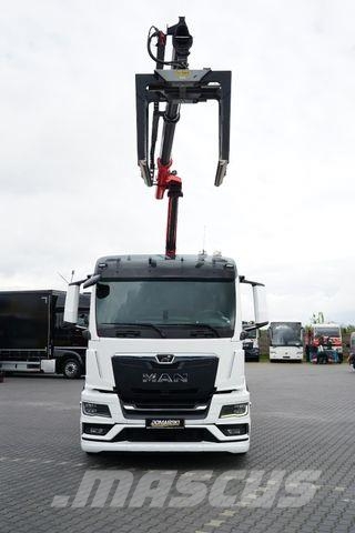 MAN TGS / 26.470 / 6 X 2 / ZESTAW SKRZYNIOWY + HDS / Kamioni-šasije