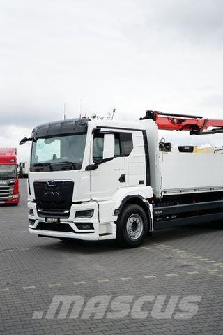 MAN TGS / 26.470 / 6 X 2 / ZESTAW SKRZYNIOWY + HDS / Kamioni-šasije