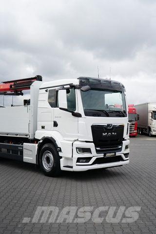 MAN TGS / 26.470 / 6 X 2 / ZESTAW SKRZYNIOWY + HDS / Kamioni-šasije