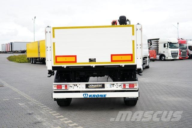 MAN TGS / 26.470 / 6 X 2 / ZESTAW SKRZYNIOWY + HDS / Kamioni-šasije