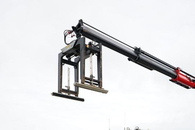 MAN TGS / 26.470 / 6 X 2 / ZESTAW SKRZYNIOWY + HDS / Kamioni-šasije