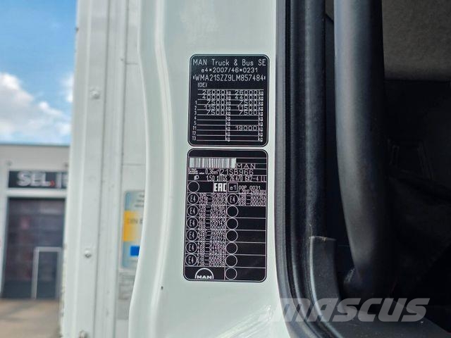 MAN TGS 26.470 6X2-4 LL | 6D | Lenkachse | Ldwd Juomien jakeluautot