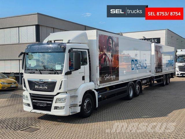 MAN TGS 26.470 6X2-4 LL | 6D | Lenkachse | Ldwd Juomien jakeluautot