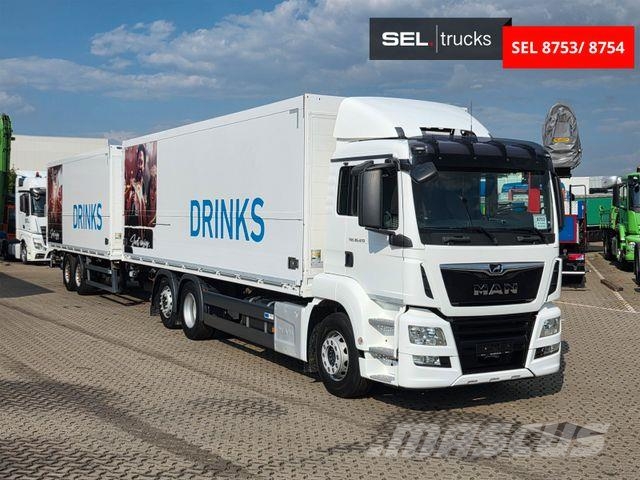 MAN TGS 26.470 6X2-4 LL | 6D | Lenkachse | Ldwd Juomien jakeluautot