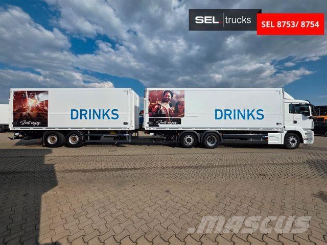 MAN TGS 26.470 6X2-4 LL | 6D | Lenkachse | Ldwd Juomien jakeluautot