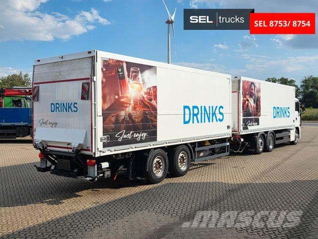 MAN TGS 26.470 6X2-4 LL | 6D | Lenkachse | Ldwd Juomien jakeluautot
