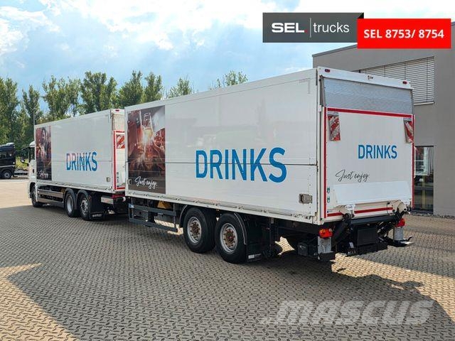 MAN TGS 26.470 6X2-4 LL | 6D | Lenkachse | Ldwd Juomien jakeluautot