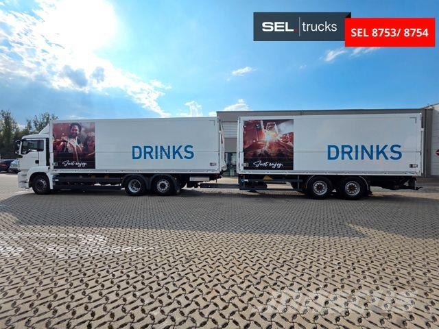 MAN TGS 26.470 6X2-4 LL | 6D | Lenkachse | Ldwd Juomien jakeluautot