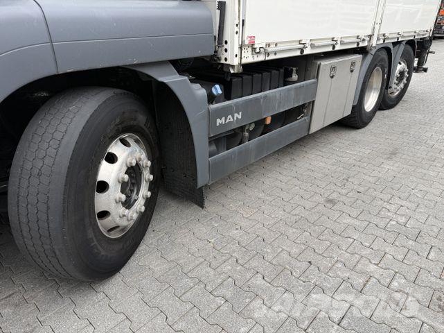 MAN TGS 26.470 6X2 Effer 215 bis 16 Meter Crane trucks