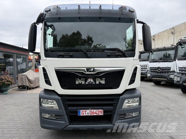 MAN TGS 26.470 6X2 Effer 215 bis 16 Meter Crane trucks