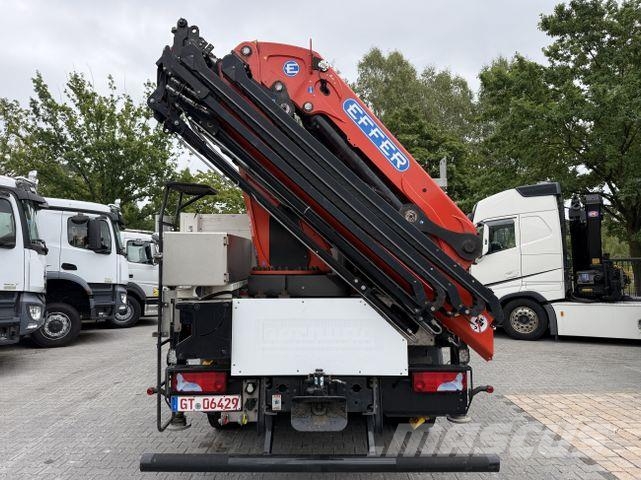 MAN TGS 26.470 6X2 Effer 215 bis 16 Meter Crane trucks