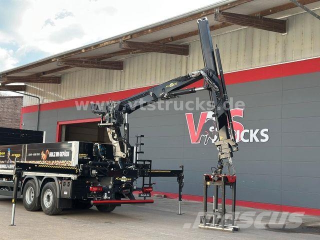 MAN TGS 26.470 6x2 HIAB L-HiPro 177K-2 Retarder ADR Caminhões de mesa/dropside