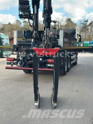 MAN TGS 26.470 6x2 HIAB L-HiPro 177K-2 Retarder ADR Caminhões de mesa/dropside