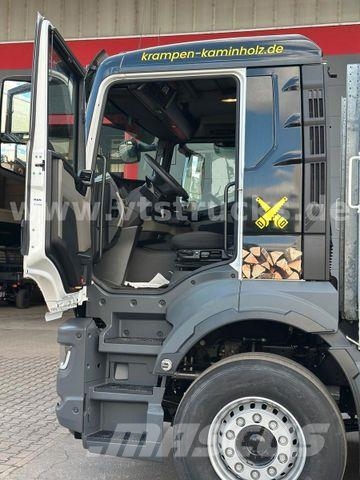 MAN TGS 26.470 6x2 HIAB L-HiPro 177K-2 Retarder ADR Caminhões de mesa/dropside