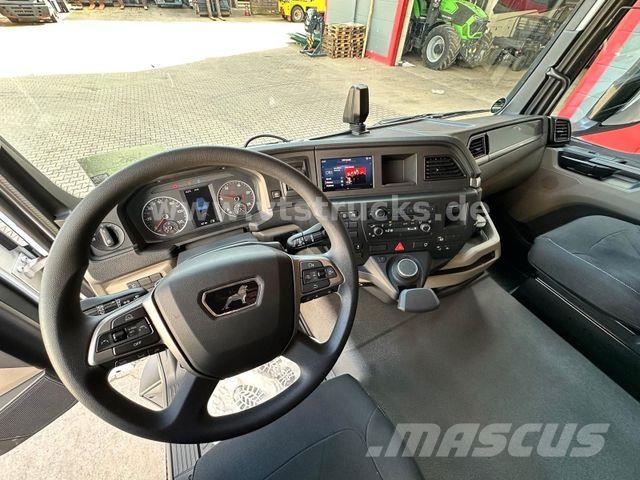 MAN TGS 26.470 6x2 HIAB L-HiPro 177K-2 Retarder ADR Caminhões de mesa/dropside