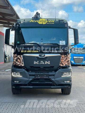 MAN TGS 26.470 6x2 HIAB L-HiPro 177K-2 Retarder ADR Caminhões de mesa/dropside
