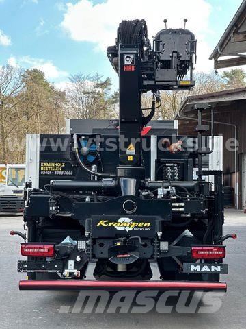 MAN TGS 26.470 6x2 HIAB L-HiPro 177K-2 Retarder ADR Caminhões de mesa/dropside