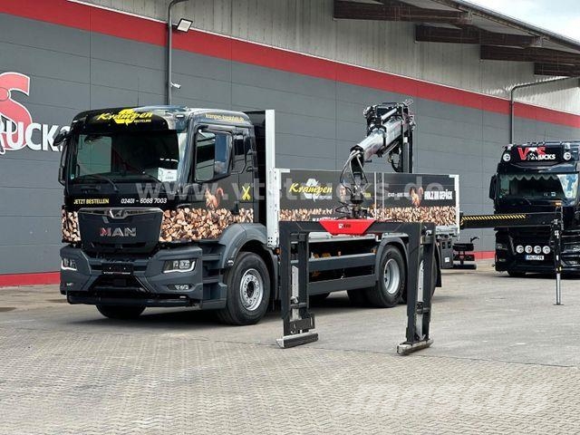 MAN TGS 26.470 6x2 HIAB L-HiPro 177K-2 Retarder ADR Caminhões de mesa/dropside