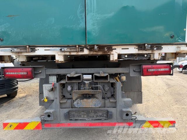 MAN TGS 26.470 6X2 LUFT LIFT HINTEN GELENKT Camiones chasis