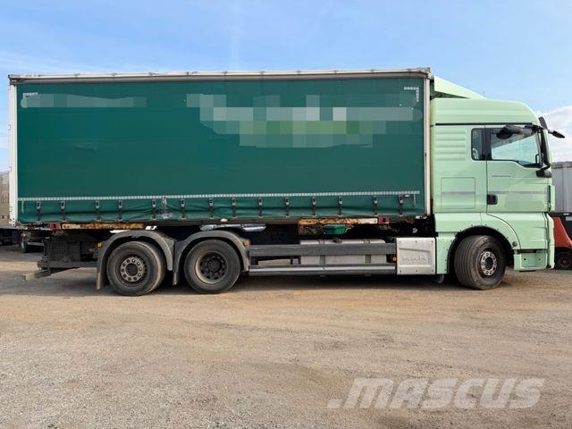 MAN TGS 26.470 6X2 LUFT LIFT HINTEN GELENKT Camiones chasis