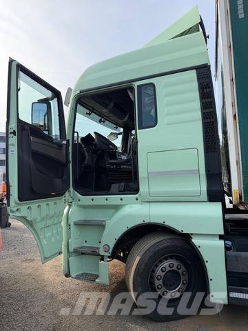 MAN TGS 26.470 6X2 LUFT LIFT HINTEN GELENKT Camiones chasis