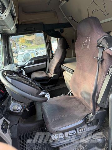 MAN TGS 26.470 6X2 LUFT LIFT HINTEN GELENKT Camiones chasis
