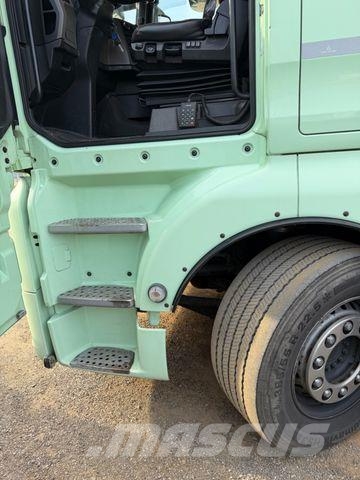 MAN TGS 26.470 6X2 LUFT LIFT HINTEN GELENKT Camiones chasis
