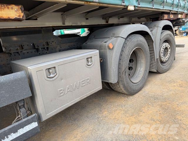 MAN TGS 26.470 6X2 LUFT LIFT HINTEN GELENKT Camiones chasis