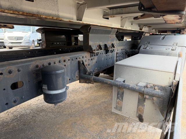 MAN TGS 26.470 6X2 LUFT LIFT HINTEN GELENKT Camiones chasis