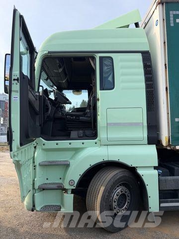 MAN TGS 26.470 6X2 LUFT LIFT HINTEN GELENKT Camiones chasis