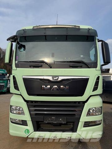 MAN TGS 26.470 6X2 LUFT LIFT HINTEN GELENKT Camiones chasis