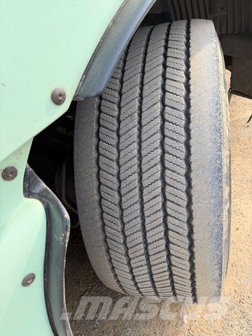 MAN TGS 26.470 6X2 LUFT LIFT HINTEN GELENKT Camiones chasis