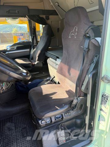 MAN TGS 26.470 6X2 LUFT LIFT HINTEN GELENKT Fülkés alváz
