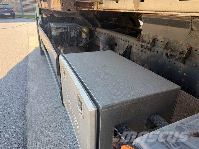 MAN TGS 26.470 6X2 LUFT LIFT HINTEN GELENKT Fülkés alváz