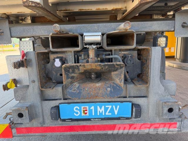 MAN TGS 26.470 6X2 LUFT LIFT HINTEN GELENKT Fülkés alváz