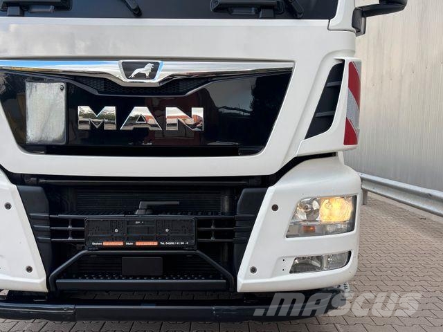 MAN TGS 26.470 *HIAB ULT21S59*hydr.Verriegelung*Lenk شاحنات الرافعات الخطافية