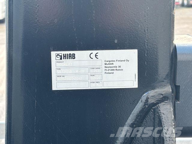 MAN TGS 26.470 *HIAB ULT21S59*hydr.Verriegelung*Lenk شاحنات الرافعات الخطافية