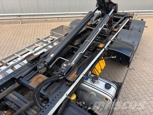 MAN TGS 26.470 *HIAB ULT21S59*hydr.Verriegelung*Lenk شاحنات الرافعات الخطافية