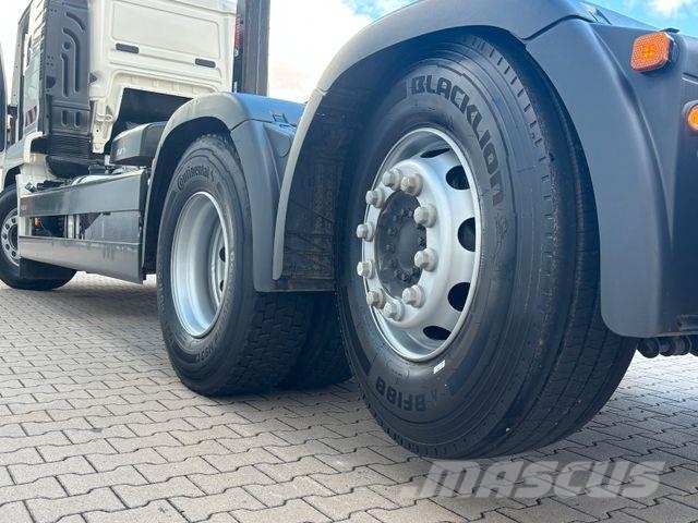 MAN TGS 26.470 *HIAB ULT21S59*hydr.Verriegelung*Lenk شاحنات الرافعات الخطافية
