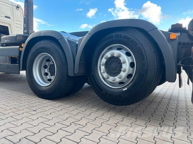 MAN TGS 26.470 *HIAB ULT21S59*hydr.Verriegelung*Lenk شاحنات الرافعات الخطافية