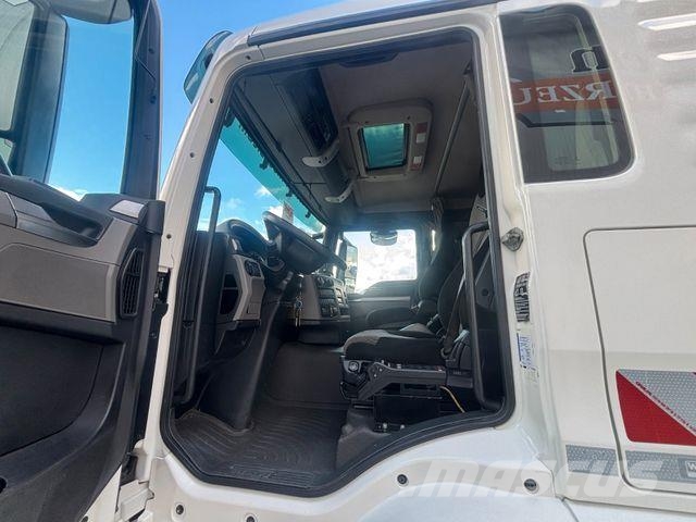 MAN TGS 26.470 *HIAB ULT21S59*hydr.Verriegelung*Lenk شاحنات الرافعات الخطافية