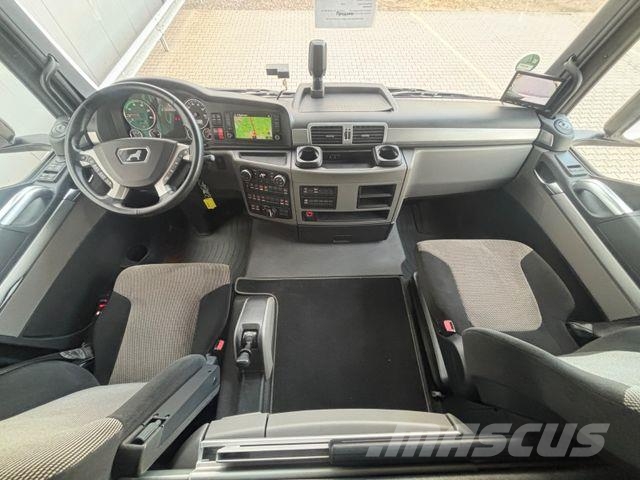 MAN TGS 26.470 *HIAB ULT21S59*hydr.Verriegelung*Lenk شاحنات الرافعات الخطافية