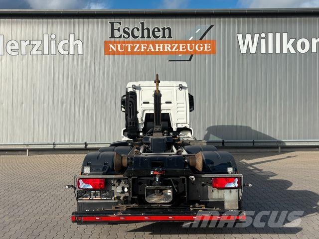 MAN TGS 26.470 *HIAB ULT21S59*hydr.Verriegelung*Lenk شاحنات الرافعات الخطافية
