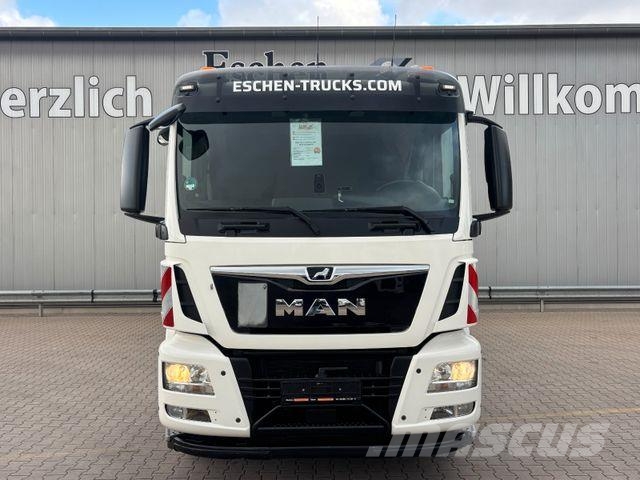 MAN TGS 26.470 *HIAB ULT21S59*hydr.Verriegelung*Lenk شاحنات الرافعات الخطافية