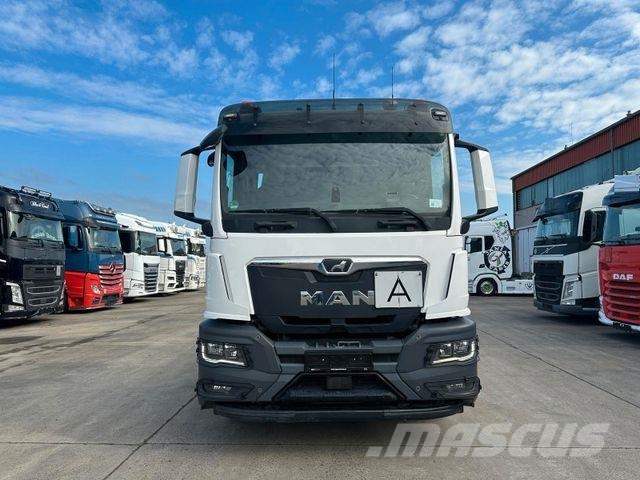 MAN TGS 26.470 * HYVA * ACC * LENK-LIFT * 6X2 * TÜV 훅 리프트 트럭