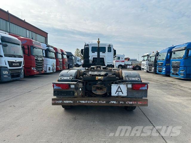 MAN TGS 26.470 * HYVA * ACC * LENK-LIFT * 6X2 * TÜV 훅 리프트 트럭