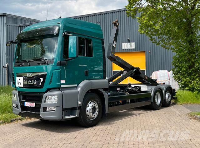 MAN TGS 26.480 - 167 TKm - 6x2 - EURO6 Kotalni prekucni tovornjaki