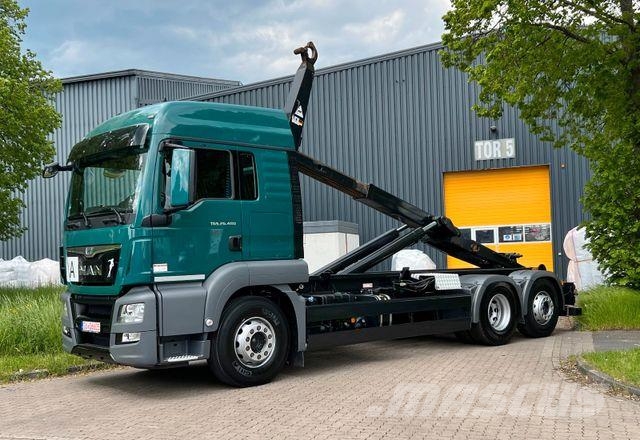MAN TGS 26.480 - 167 TKm - 6x2 - EURO6 Kotalni prekucni tovornjaki
