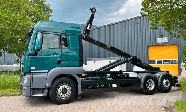 MAN TGS 26.480 - 167 TKm - 6x2 - EURO6 Kotalni prekucni tovornjaki